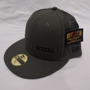 Bodega X New Era Collaboration Fitted Hat 7 5/8 Deadstock